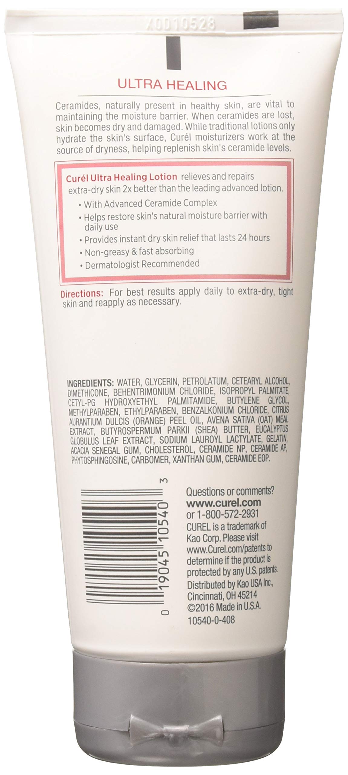 Curel Ultra Healing Body Lotion - 6 oz Beauty & Personal Care Curel