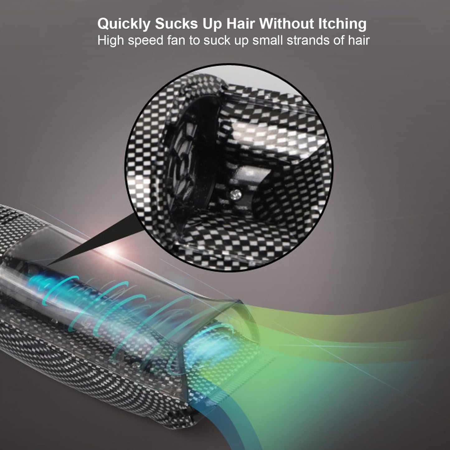 Denash Beard Trimmer, Hair Trimmer Cordless Automatic Hair Clipper & Trimmer,USB Rechargeable Body Hair Trimmer for Men Children Women Beauty and Personal Care Denash