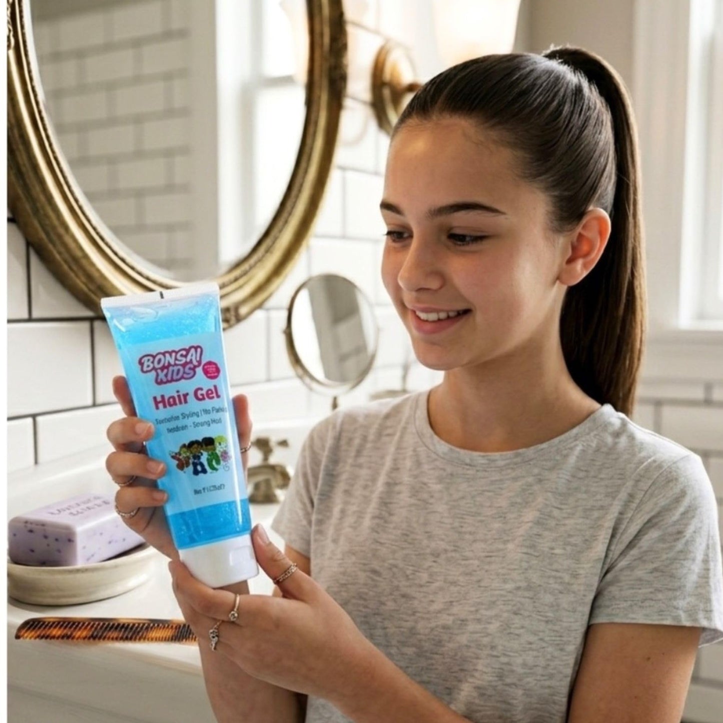 Bonsai Kids Hair Gel, 8 oz Beauty & Personal Care Bonsai Kids Hair Care