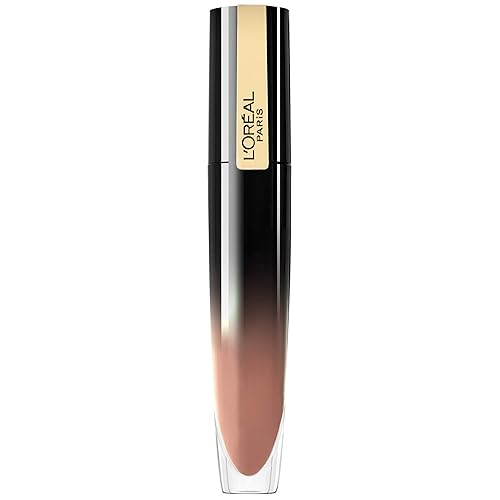 L'Oreal Paris Brilliant Signature Shiny Lip Stain Lipstick, Be Determined 0.21 Fl Oz. Beauty & Personal Care L'Oreal Paris