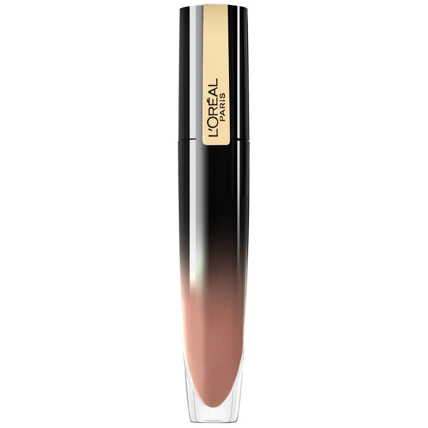 L'Oreal Paris Brilliant Signature Shiny Lip Stain Lipstick, Be Determined 0.21 Fl Oz. Beauty & Personal Care L'Oreal Paris