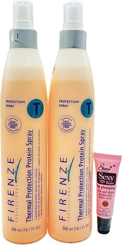 Firenze Professional Thermal Protection Protein Spray (T) 300ml/10.1fl Oz- Pack of 2 Beauty & Personal Care Firenze Professional