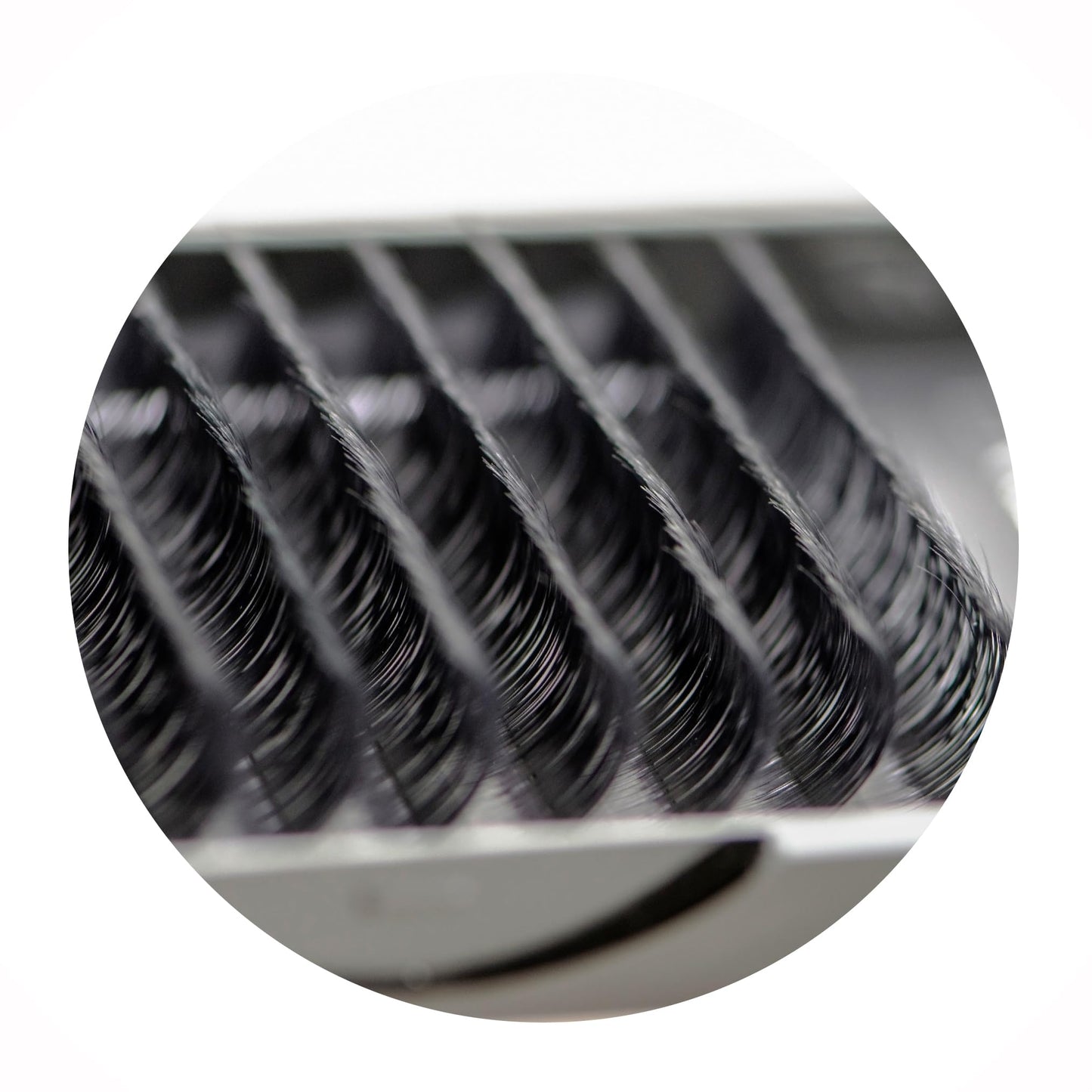 EMILYSTORES Eyelash Extensions 0.07mm Thickness C Curl Length 11mm Easy Fan Eye Lashes For Lash Extensions(0.07,C,11mm) Beauty & Personal Care EMILYSTORES