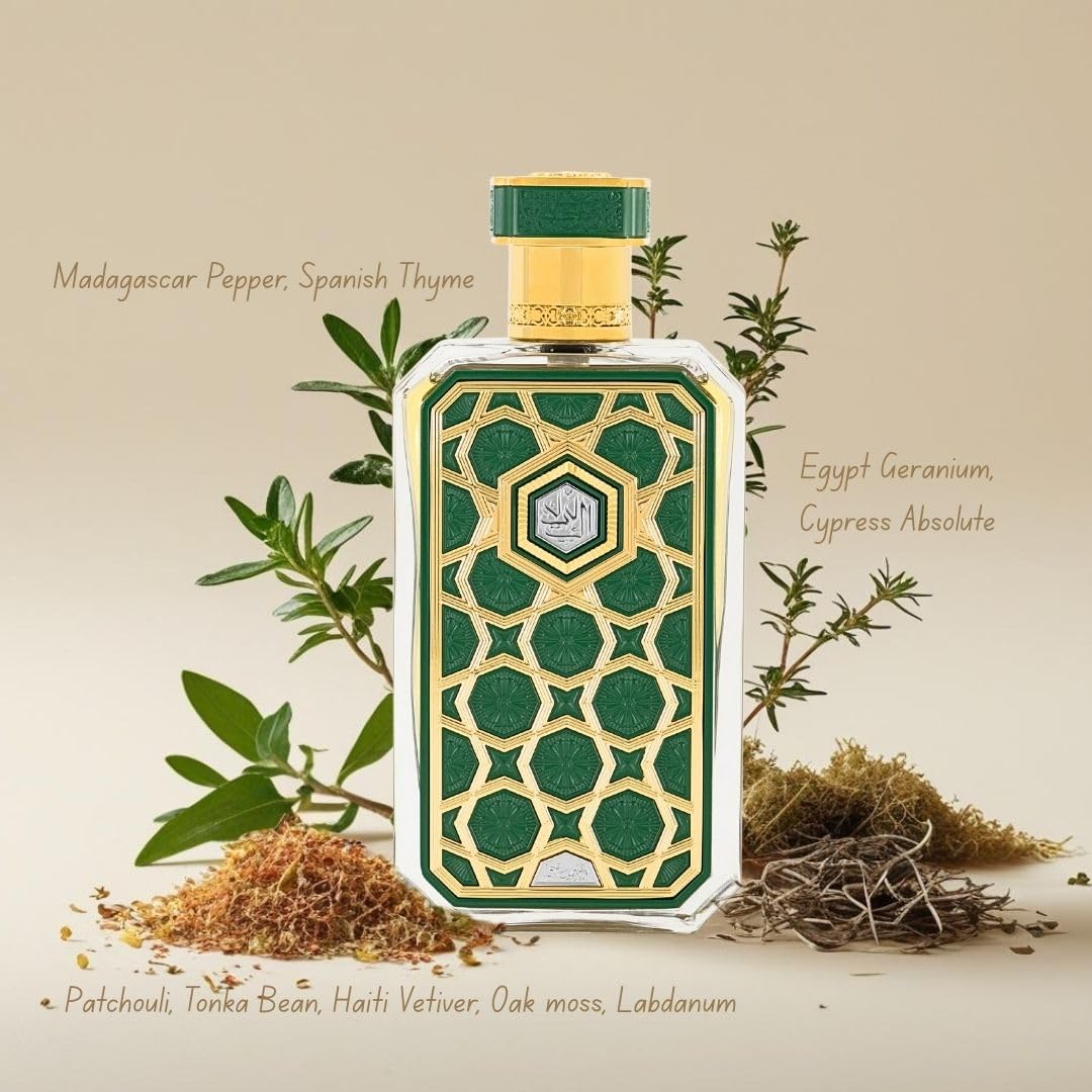 RASASI Arabian Prive Eklil Eau de Parfum Spray 70ml (2.36 oz) | Luxury Woody Aromatic Perfume with Vetiver, Tonka Bean & Pepper | Luxurious Arabian Beauty & Personal Care RASASI