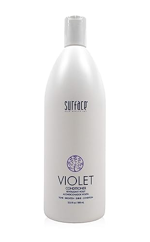 SURFACE Hair Pure Blonde Violet Conditioner, 33.8 Fl Oz Beauty & Personal Care SURFACE