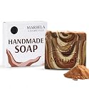 Marbela Cosmetics Hydrating Clay Soap Bar - Unscented Natural Face & Body Soap for Sensitive Skin - Vegan Palm Oil Free Handmade Soap USA 3.5 oz Beauty & Personal Care Marbela