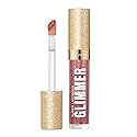 REVLON Super Lustrous Glimmer Gloss, Non-Sticky Lip Gloss, High-Shine Finish, Plant-Based Glitter, 005 Glazed Almond, 0.13 fl oz Beauty & Personal Care REVLON