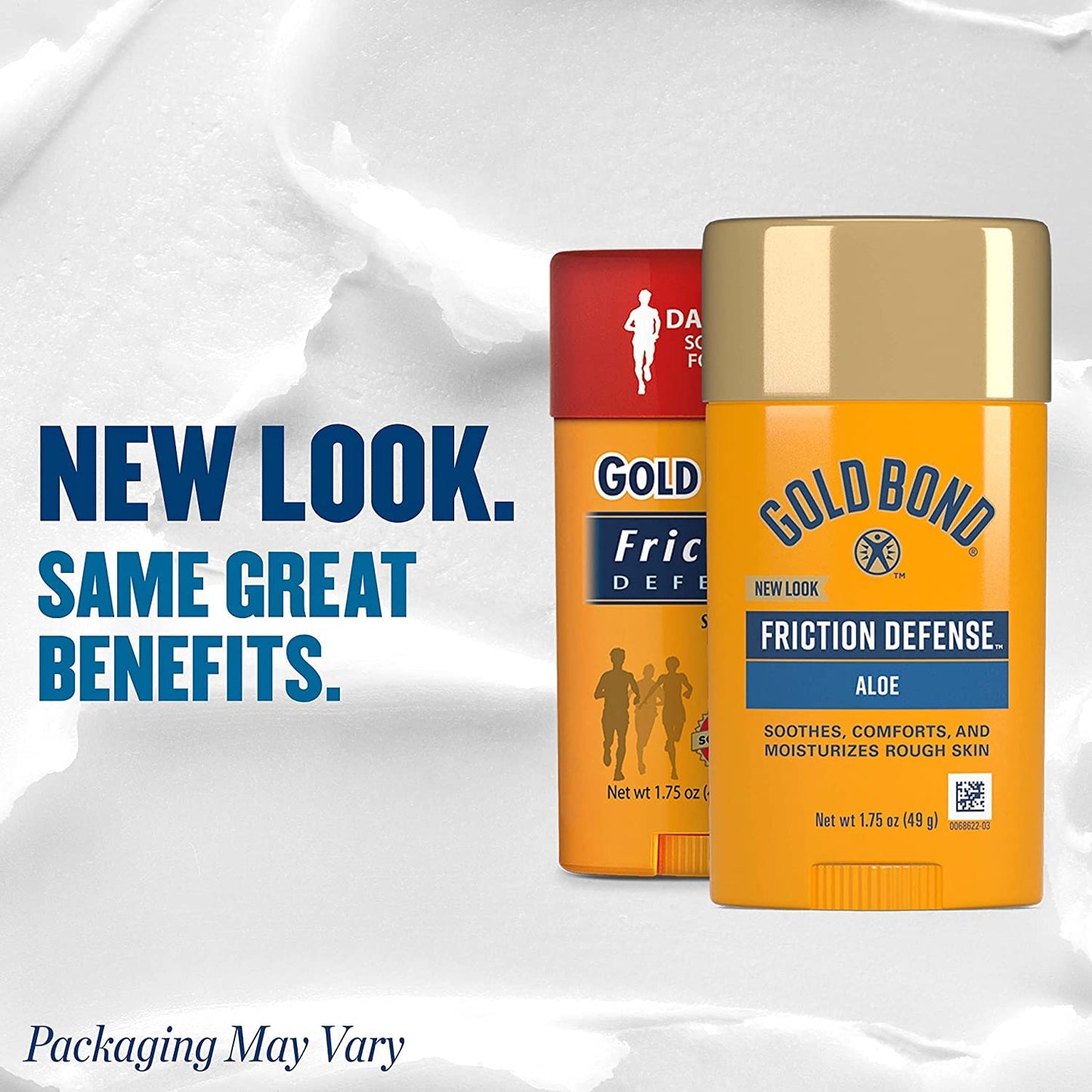 Gold Bond Friction Defense Stick, Unscented 1.75 oz Pack of 2 Beauty and Personal Care Gold Bond