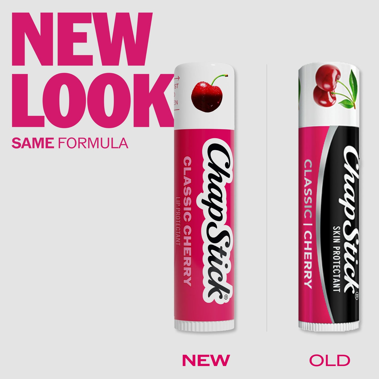 ChapStick Classic Cherry Lip Balm Tube, Flavored Lip Balm for Lip Care on Chafed, Chapped or Cracked Lips - 0.15 Oz (Pack of 12) Beauty and Personal Care ChapStick