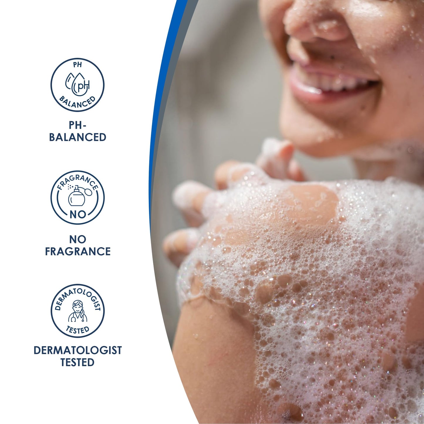 Vanicream Gentle Body Wash -12 fl oz - Formulated Without Common Irritants for Those with Sensitive Skin Beauty & Personal Care Vanicream