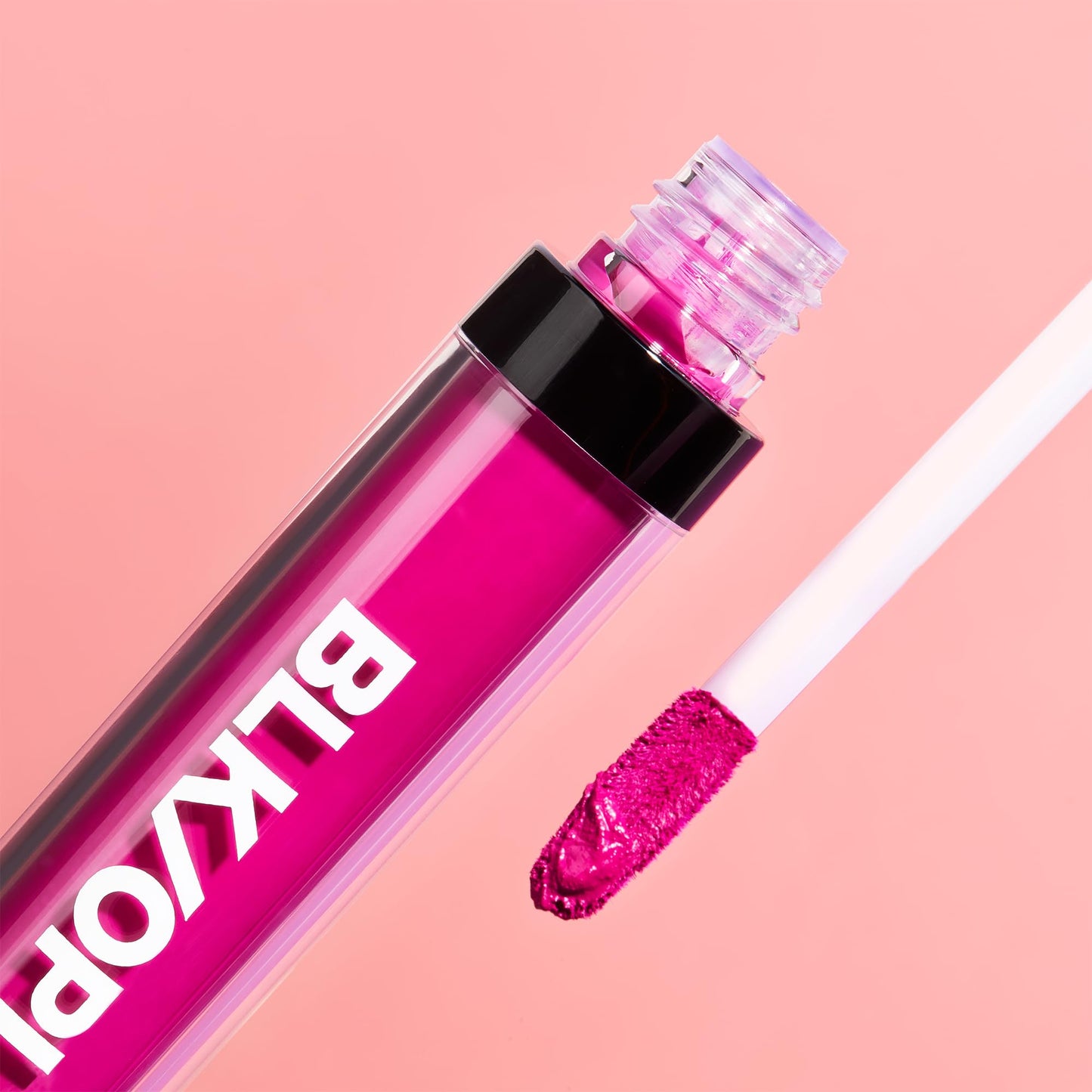 Black Opal BLK/OPL COLORSPLURGE Liquid Matte Lipstick, Fab Fuchsia - long-lasting, enriched with Vitamins C & E, paraben-free, cruelty-free Beauty & Personal Care Black Opal
