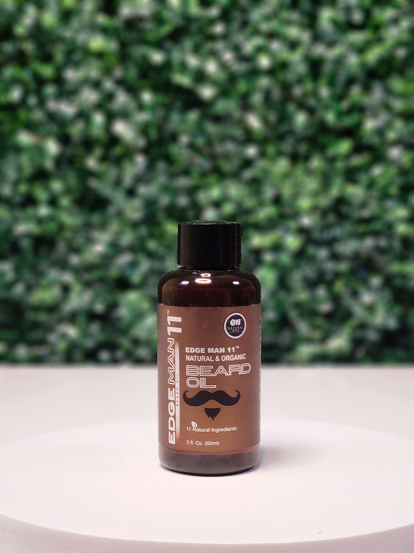 On Natural - Edge Man 11 - Beard Oil 2oz. Beauty and Personal Care On Natural