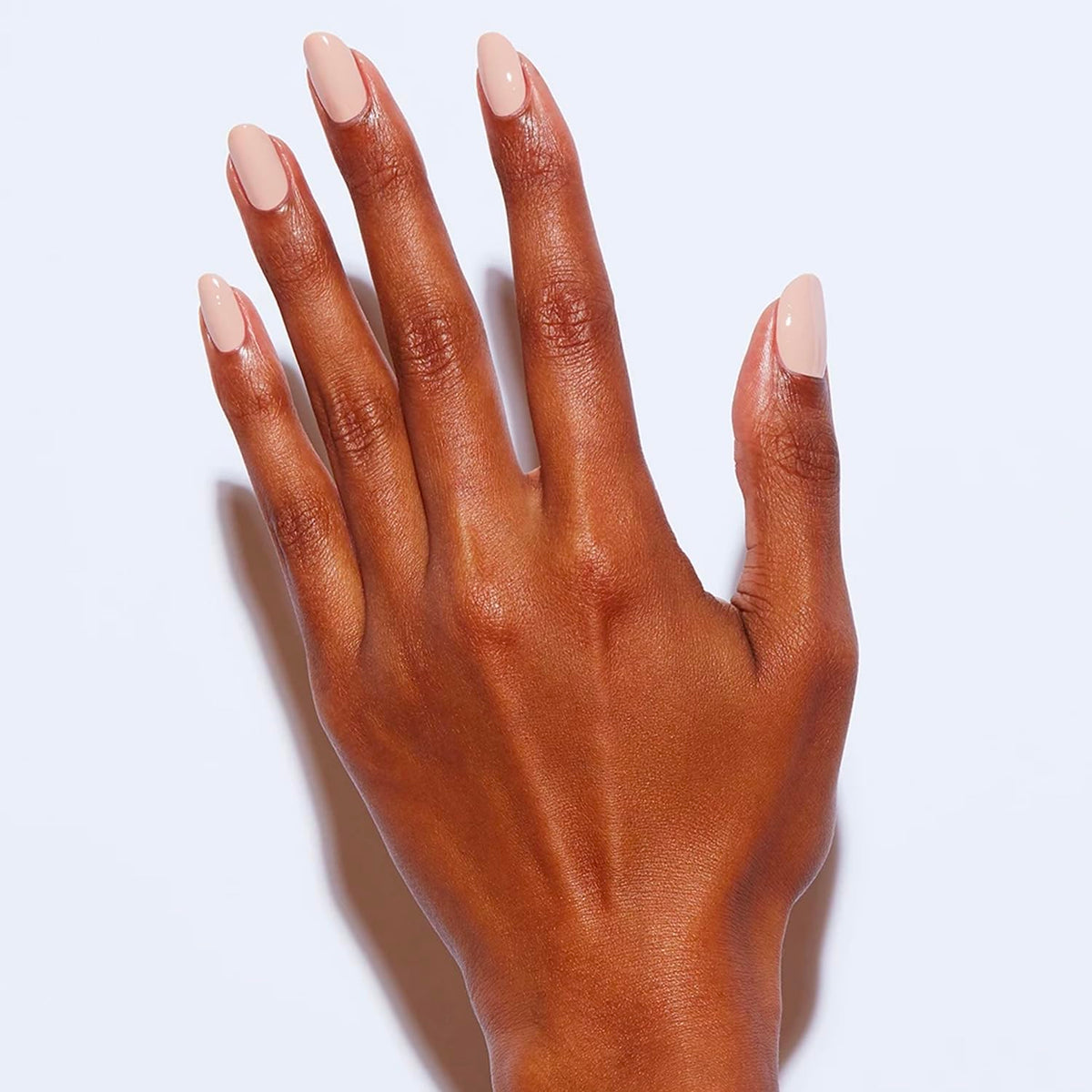 Static Nails Liquid Glass Lacquer, Longer Lasting 8+ Free Treatment Nail Polish (Nudes/Neutrals) (Skinny Dip) - Quick Dry Finger Nail Polish - DIY