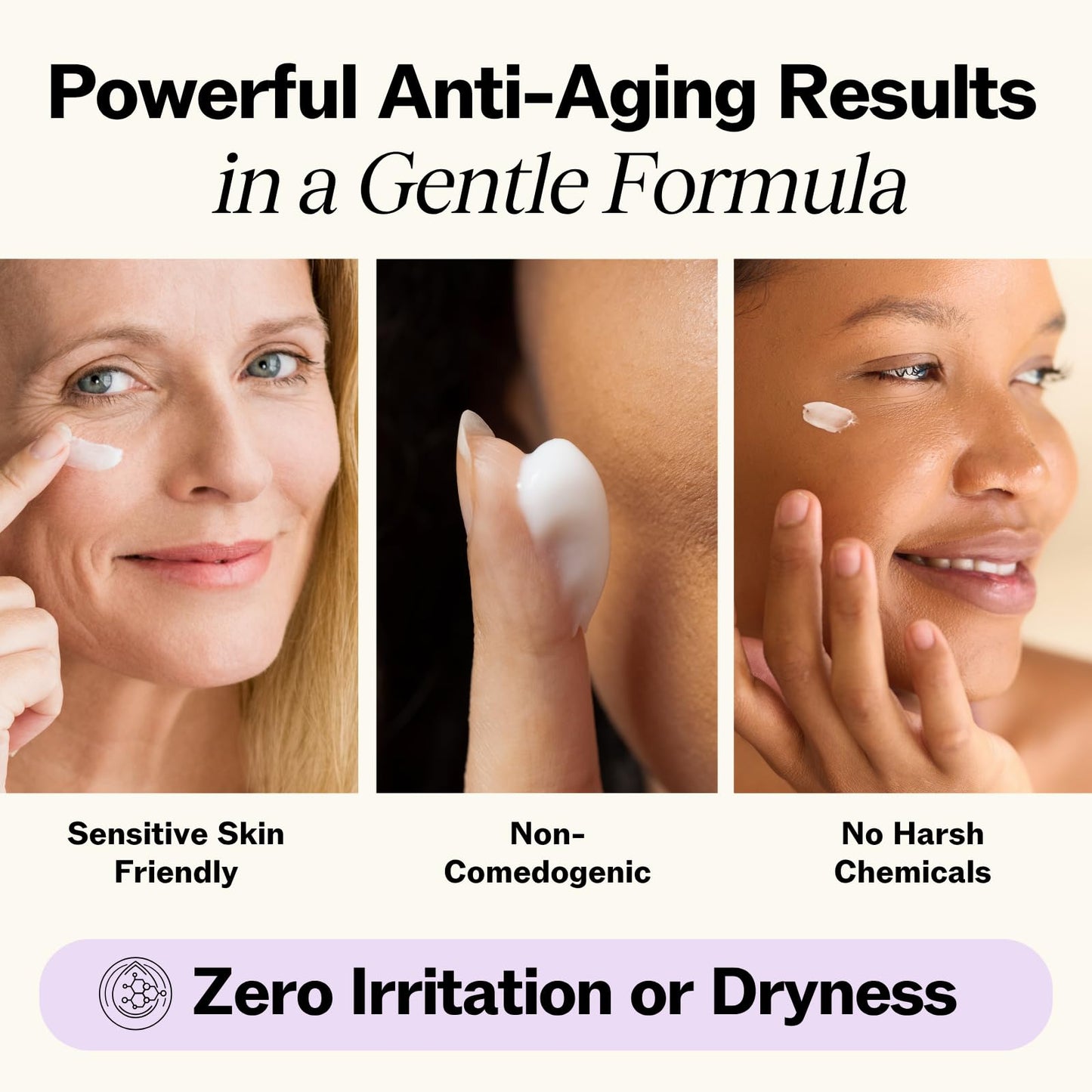 LilyAna Naturals Eye Cream for Dark Circles and Puffiness, Under Eye Cream for Wrinkles and Bags, Anti Aging - helps Improve Dryness; for Sensitive Beauty & Personal Care LilyAna Naturals