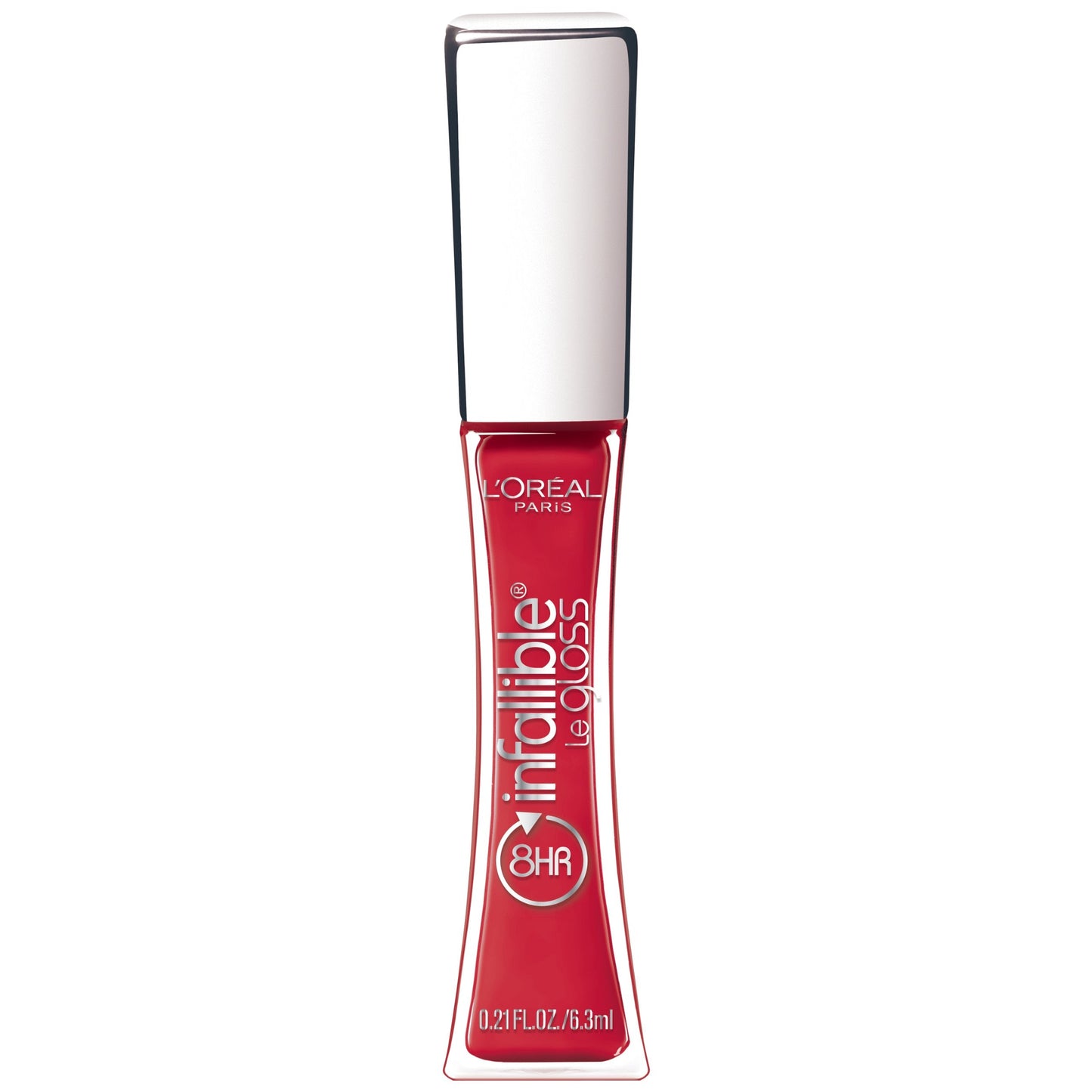 L'Oréal Paris Infallible 8 HR Pro Gloss, Red Fatale, 0.21 fl. oz. Beauty & Personal Care L'Oreal Paris