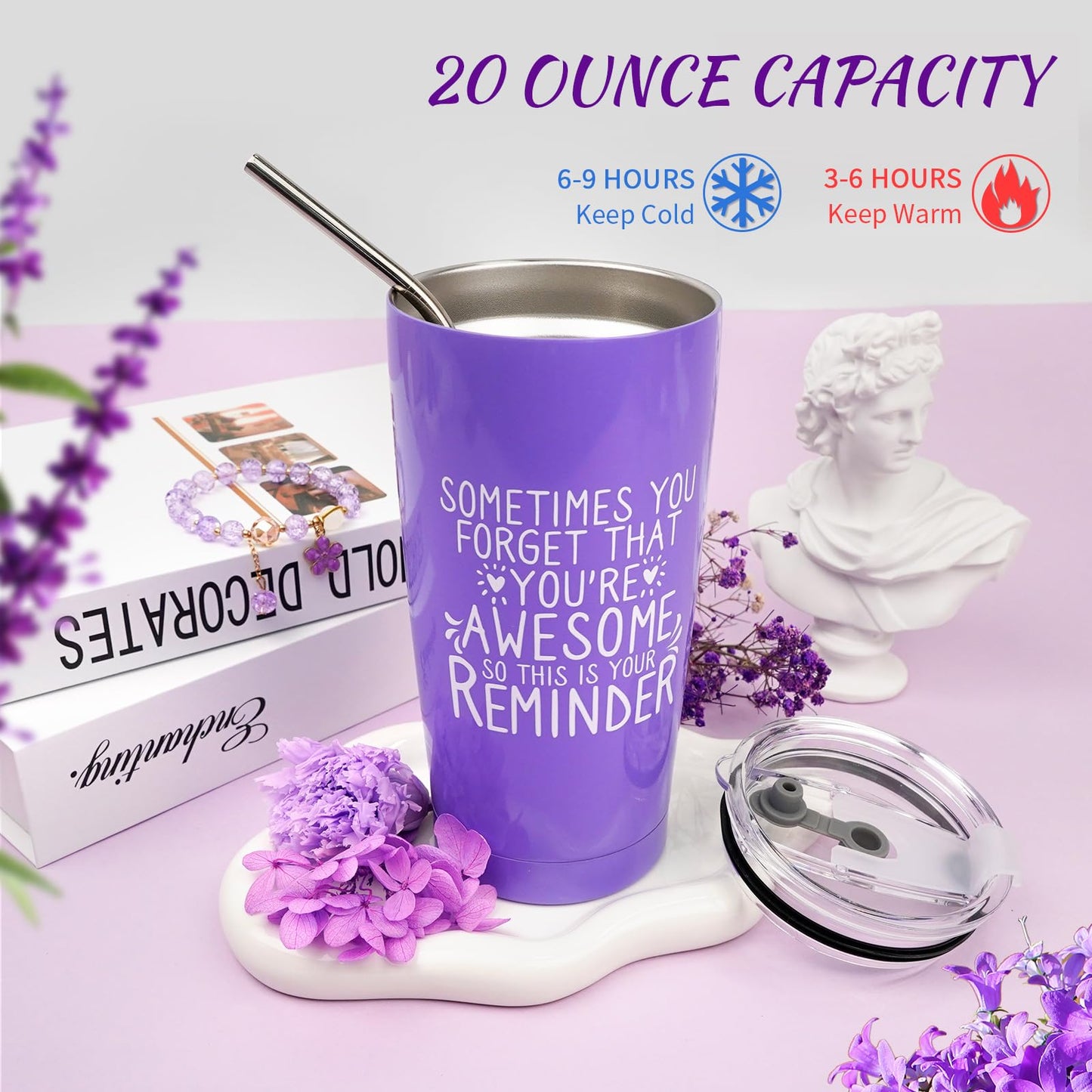 Spa Gifts for Women, Lavender 16 Pcs Mothers Day Gifts for Mom Wife Friend Daughter Sister, Self Care Gift Baskets for Women, Thank You, Get Well Beauty and Personal Care Betem