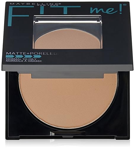 Maybelline New York Fit Me Matte Plus Poreless Powder, Natural Tan, 0.3 Ounce Beauty & Personal Care MAYBELLINE