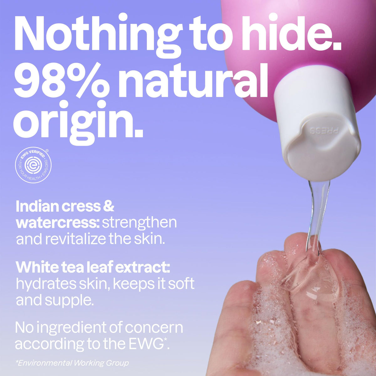ATTITUDE Body Wash, EWG Verified Shower Gel, Dermatologically Tested, Plant and Mineral-Based, Vegan Personal Care Products, Coconut & Wild Berries Beauty & Personal Care BIO SPECTRA ATTITUDE