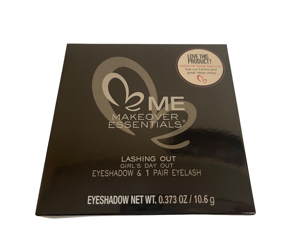 Makeover Essentials Lashing Out Girls Day out Eyeshadow &1 Pair Eyelash Beauty & Personal Care KNKA