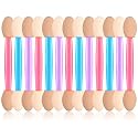MORGLES 50Pcs Disposable Eyeshadow Brushes, Dual Sides Eyeshadow Sponge Applicators, Sponge Beauty & Personal Care MORGLES