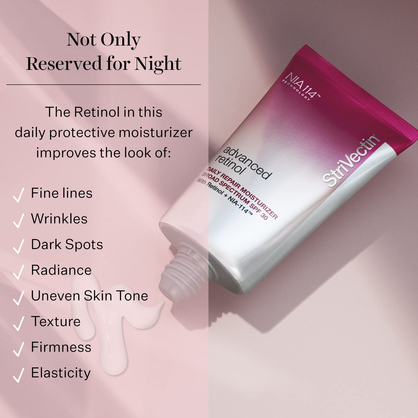 StriVectin Advanced Retinol Daily Repair Face Moisturizer Broad Spectrum SPF 30 Beauty & Personal Care StriVectin