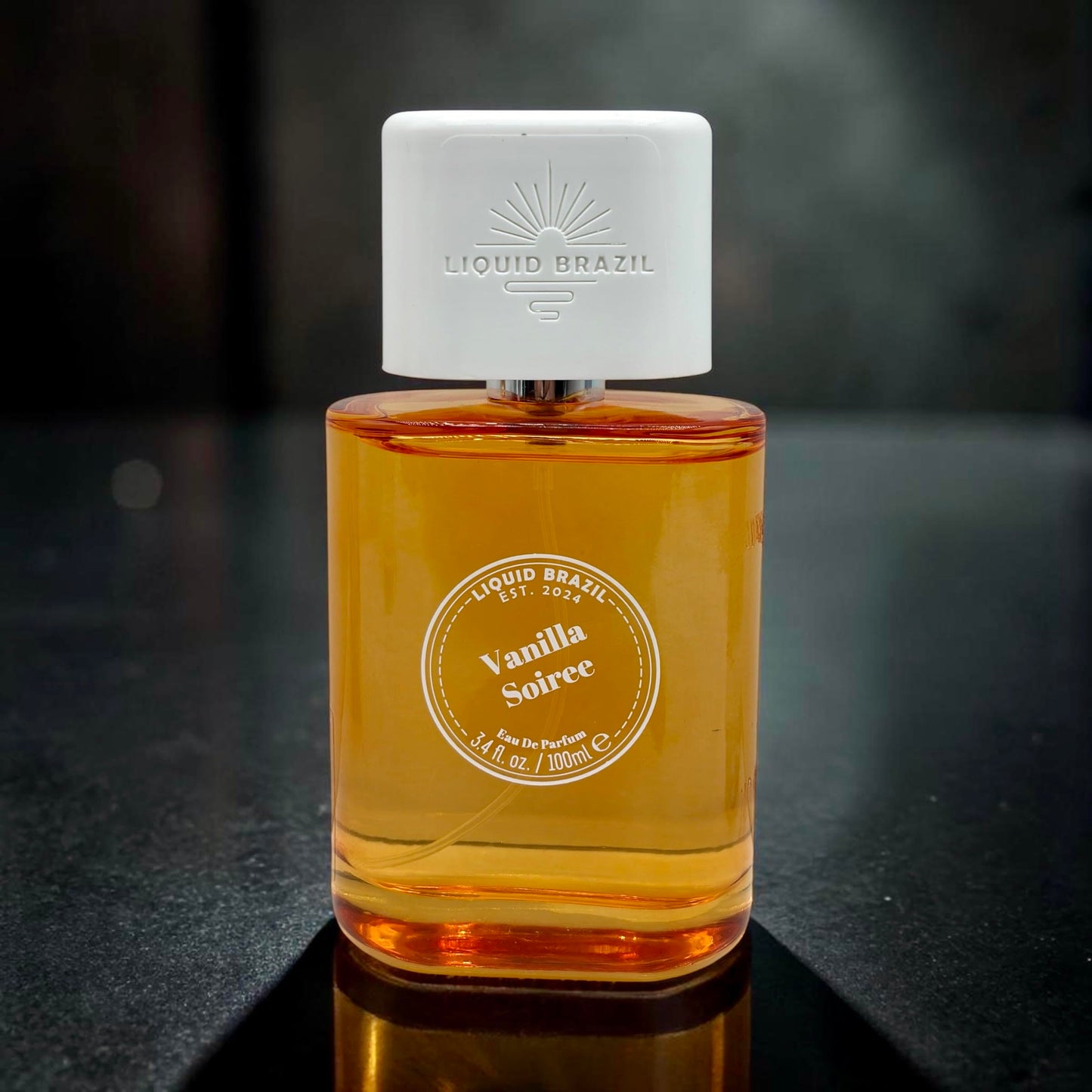 Liquid Brazil Vanilla Soiree Eau de Parfum, 3.4 fl oz Beauty & Personal Care Liquid Brazil