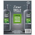 Dove Men+Care Body and Face Wash Extra Fresh, 30 Fluid Ounce (Pack of 2) Beauty & Personal Care Dove
