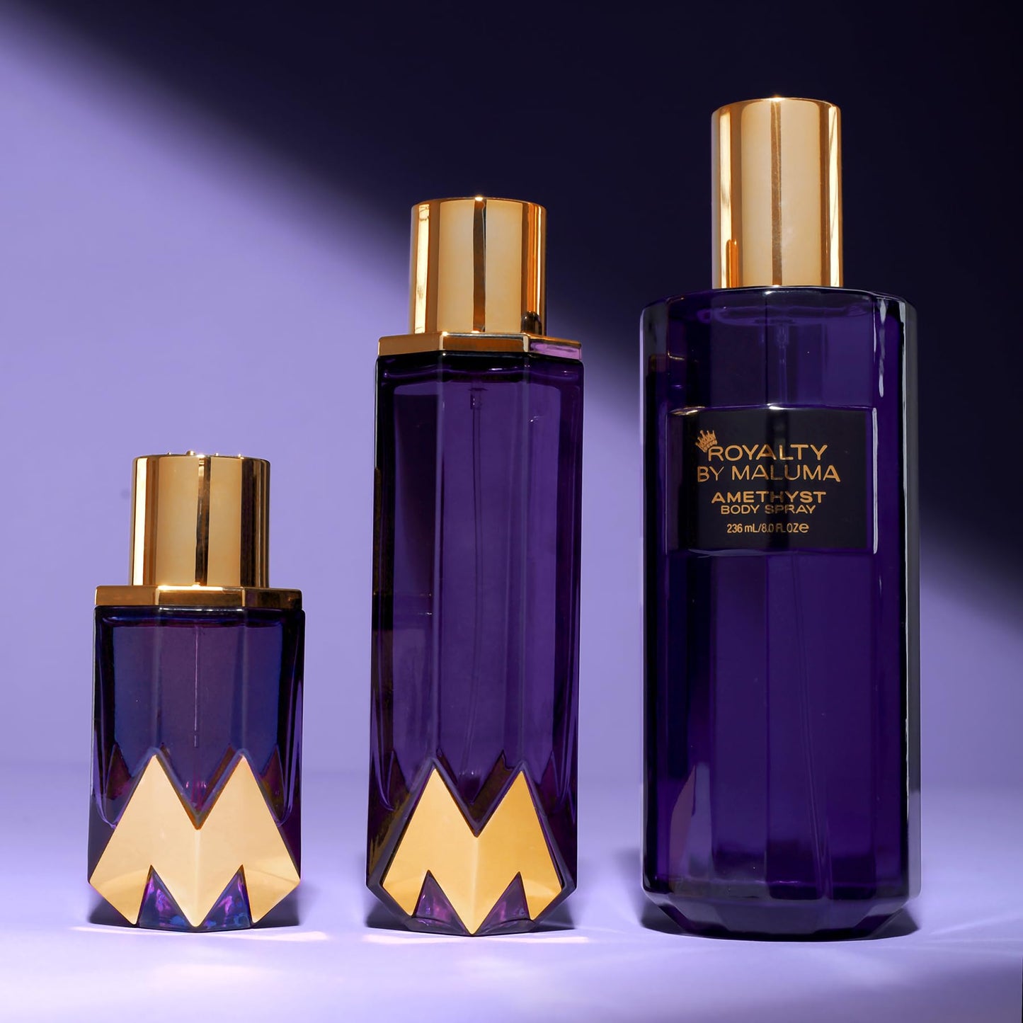 Royalty by Maluma Amethyst Body Spray, 8 oz - Luxurious Body Spray for Women - Perfume for Women with Fruity Floral Scent - Top Notes of Tangerine Beauty & Personal Care Royalty By Maluma