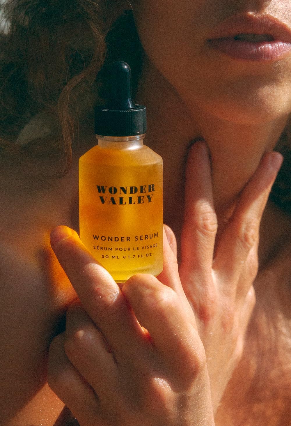 Wonder Valley - Wonder Serum | Vegan, Cruelty-Free, All Skin Types | Hydrates, Helps Improve Tone and Elasticity (1.7 fl oz | 50 ml) Beauty & Personal Care WONDER VALLEY