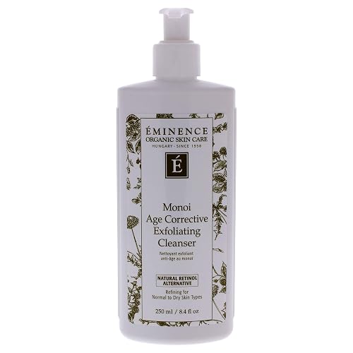 Eminence Age Corrective Monoi Exfoliating Cleanser 8.4oz(250ml) Treatment Beauty Skin Beauty & Personal Care Eminence