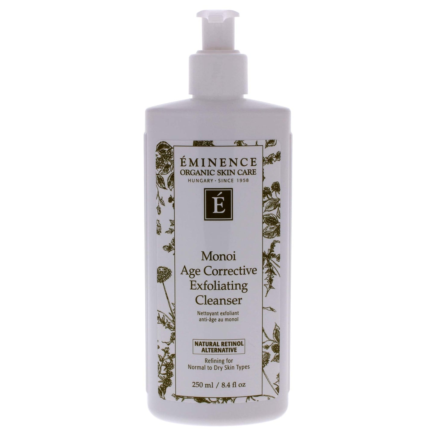 Eminence Age Corrective Monoi Exfoliating Cleanser 8.4oz(250ml) Treatment Beauty Skin Beauty & Personal Care Eminence