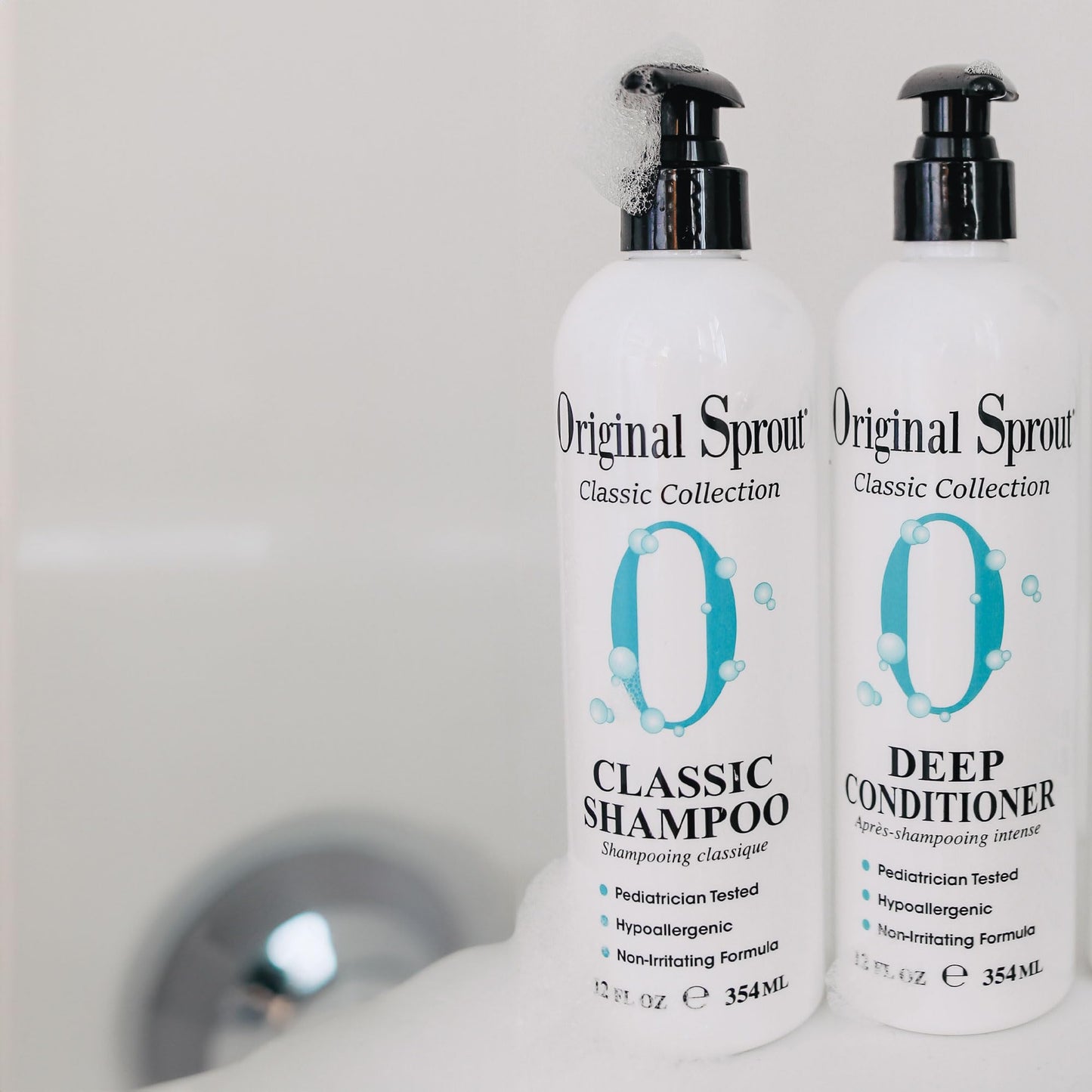 Original Sprout Classic Shampoo and Conditioner Set, Vegan Conditioner and Sulfate Free Shampoo for All Hair Types, 12 fl. oz Bottle, (Pack of 2) Beauty & Personal Care Original Sprout
