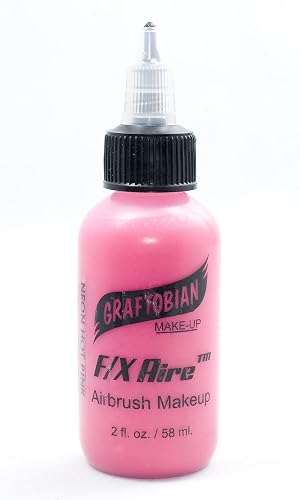 Graftobian F/X Aire Airbrush Makeup (Neon Pink) Beauty & Personal Care Graftobian