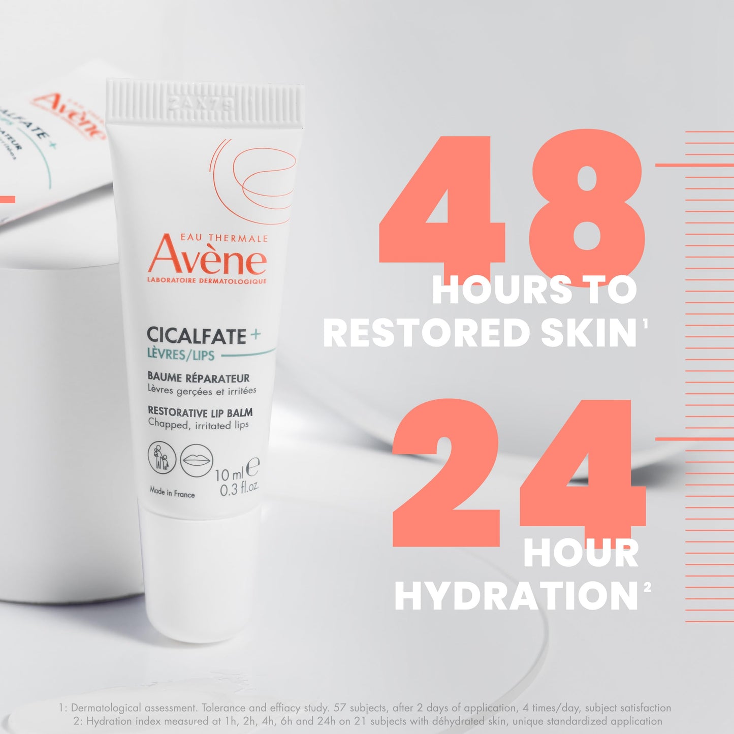 Avène Cicalfate Restorative Lip Cream, Long Lasting Moisture to Soothe Dry, Cracked Lips, promotes healthy lip barrier, water resistant, safe Beauty and Personal Care Eau Thermale Avène