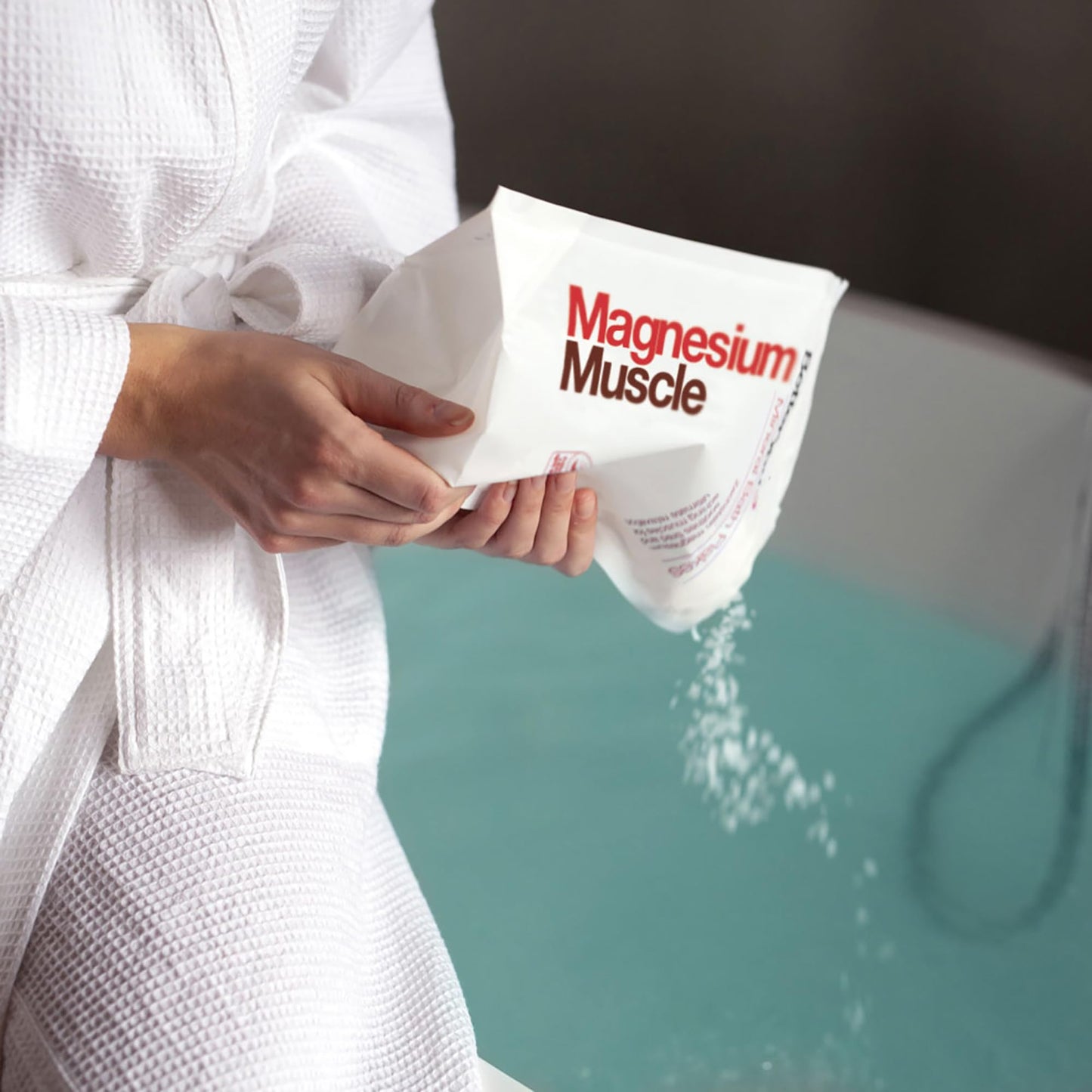 BetterYou Magnesium Muscle Bath Flakes - Mineral Bath Salts for Muscle Recovery - Post-Workout Soak for Sore Muscles - Natural Magnesium - 2.3 lb Beauty and Personal Care BetterYou