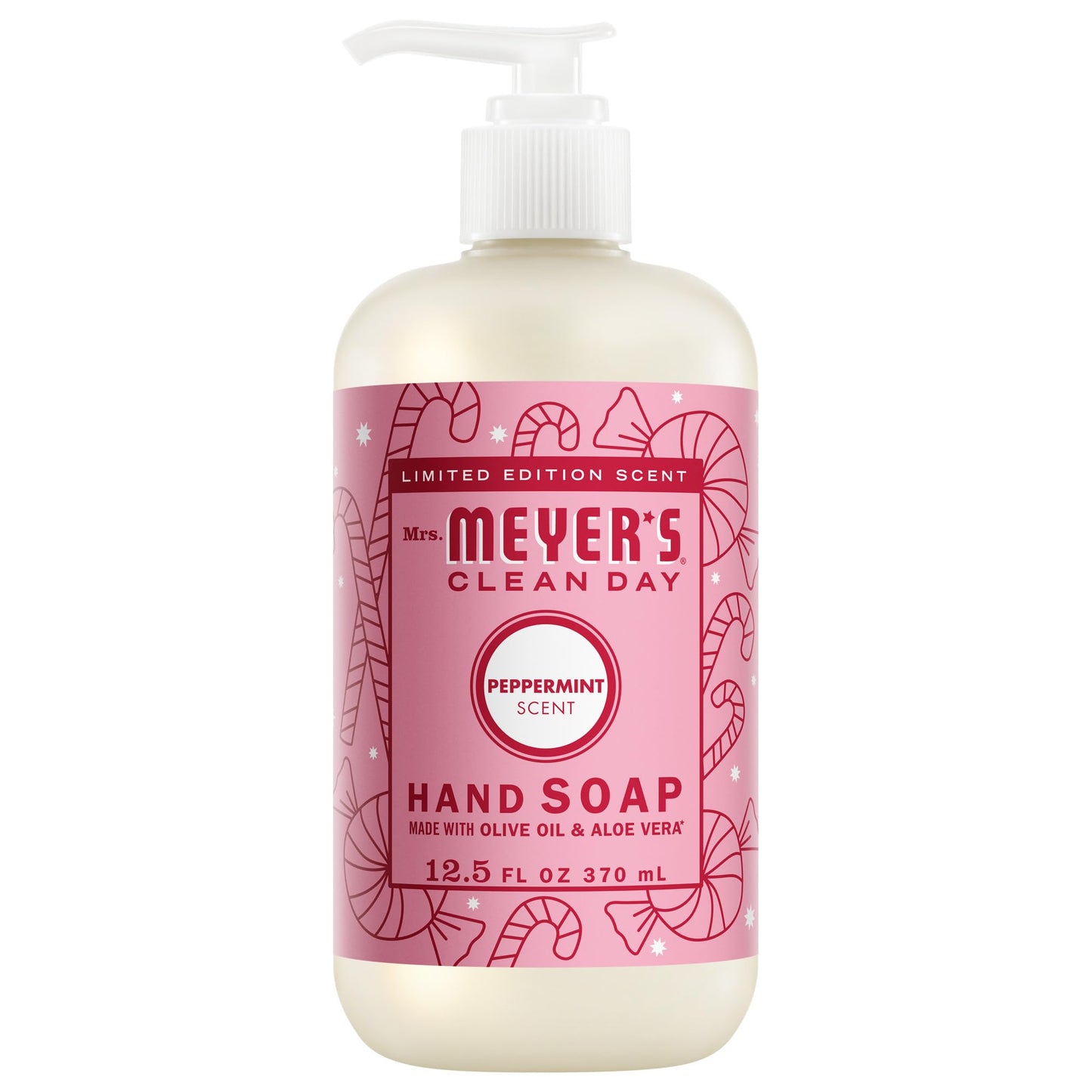 MRS. MEYER'S CLEAN DAY Hand Soap, Peppermint Scent, 12.5 Fl Oz Bottle Beauty & Personal Care Mrs. MEYER'S