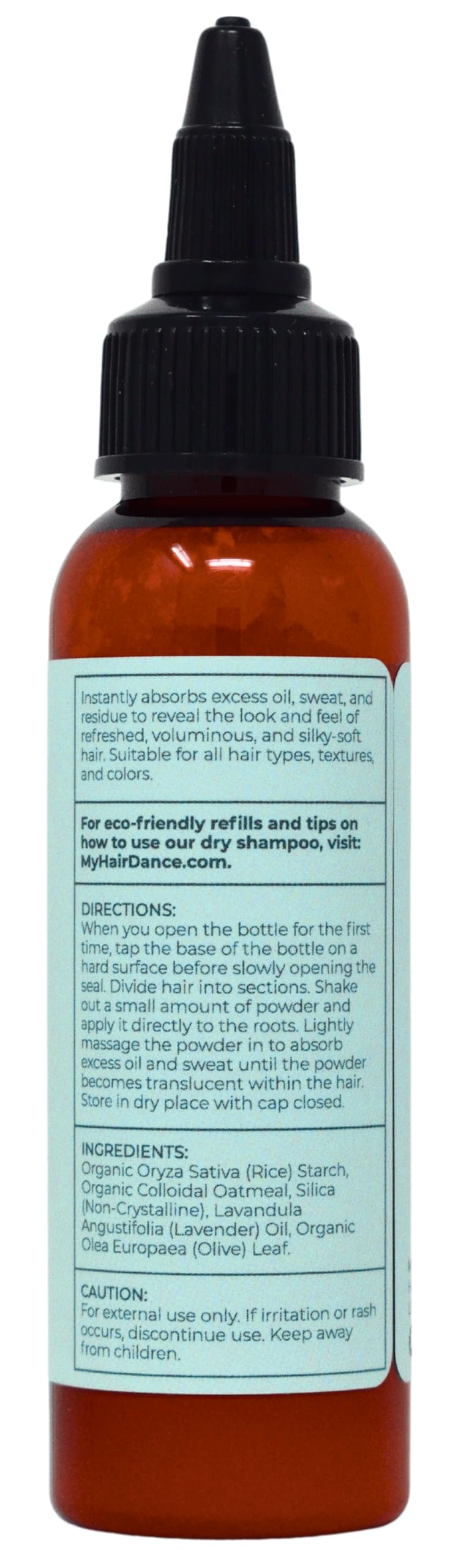 Dry Shampoo Volume Powder | Natural & Organic Ingredients | Non-Aerosol | Made in USA | Talc & Corn Free | For Blonde and Dark Hair | Lavender Oil Beauty and Personal Care Hair Dance