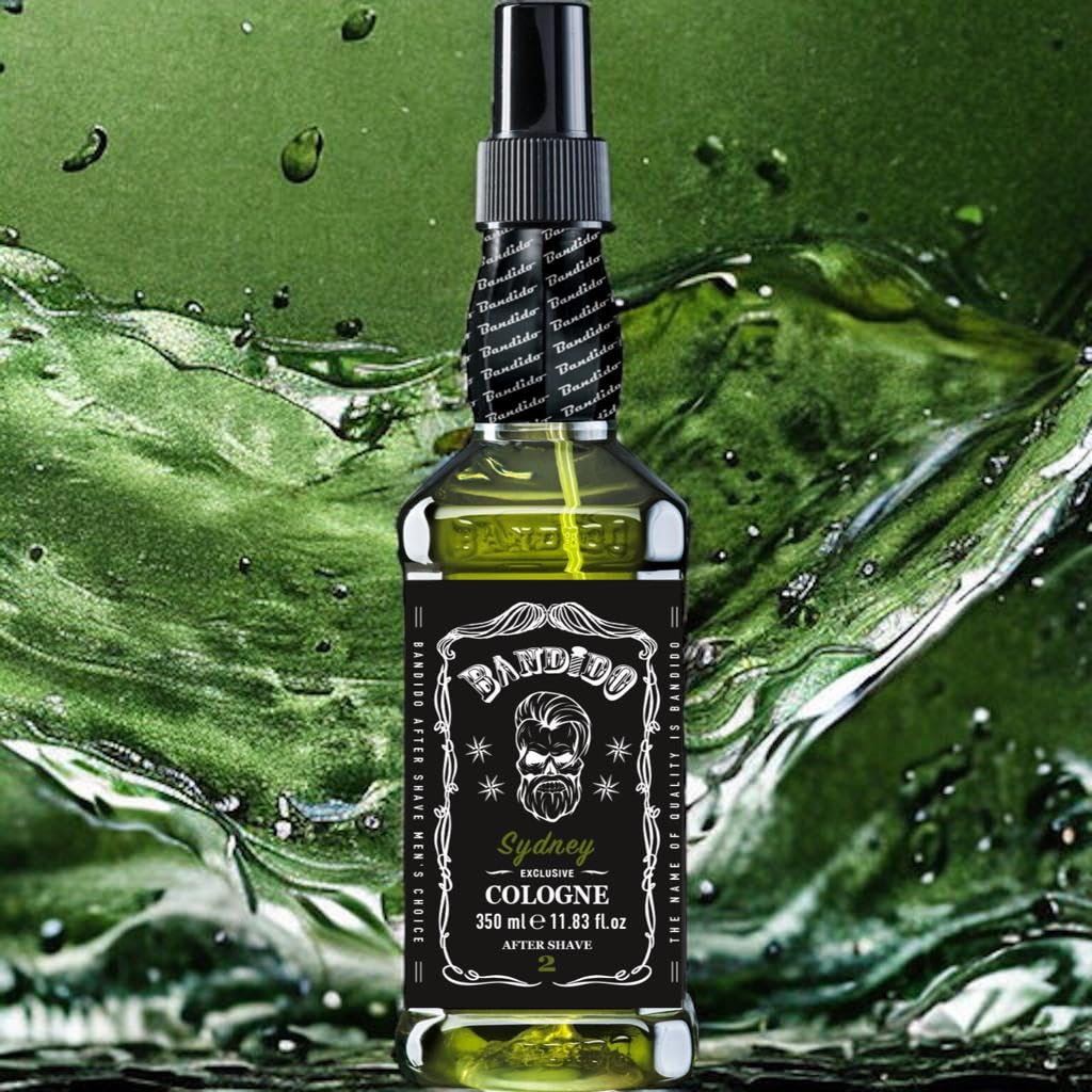 Bandido Army Aftershave Cologne Beauty and Personal Care Bandido