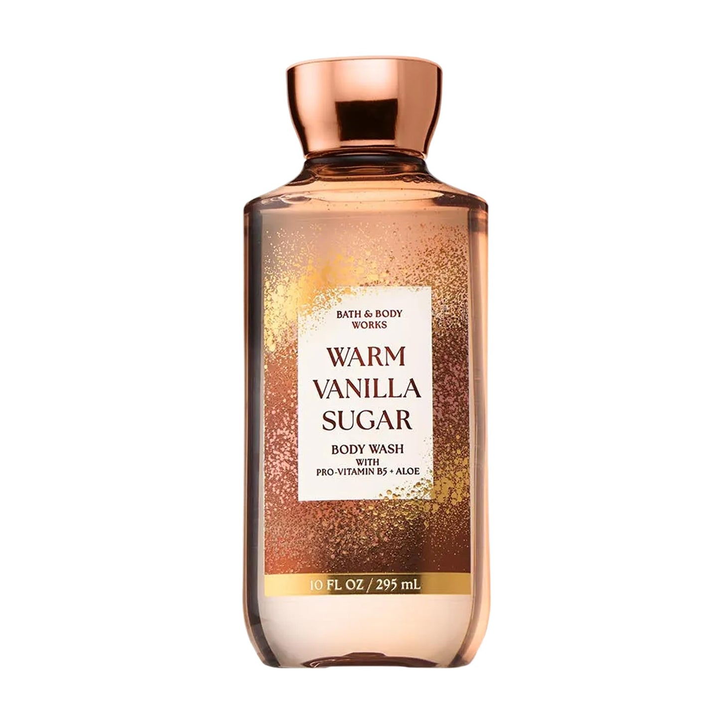 Bath & Body Works Warm Vanilla Sugar Body Wash, Nourishing Cleanser with Pro-Vitamin B5 & Aloe, Sparkling Sugar and Sweet Vanilla Scent, Gentle Beauty & Personal Care Bath & Body Works