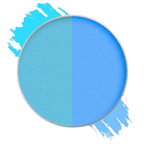 Mehron Paradise FX UV Neon Glow - Celestial - Neon Blue/Light Blue UV 0.25 oz | Pro Water-Activated Shimmer Paint for Raves, Costumes, SFX, Halloween Beauty & Personal Care Mehron