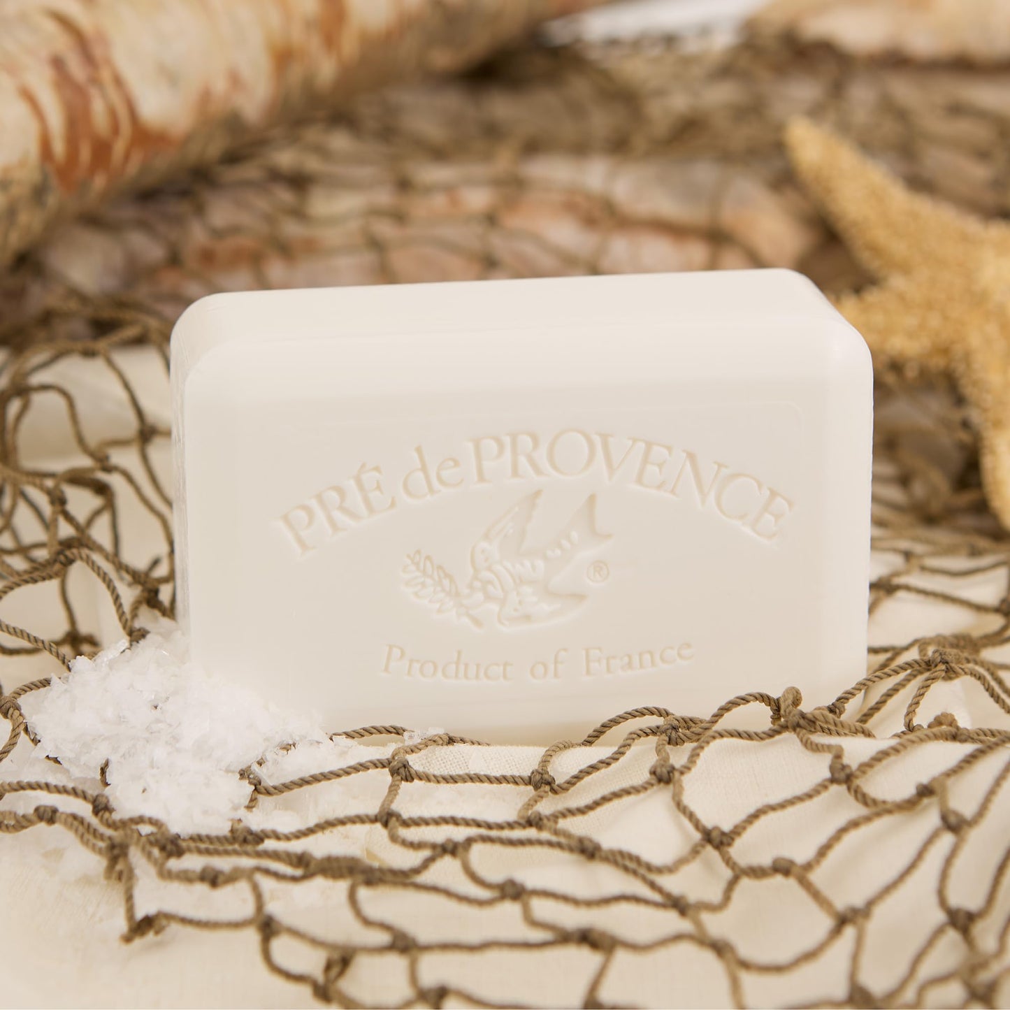 Pre de Provence Artisanal Soap Bar, Enriched with Organic Shea Butter, Natural French Skincare, Quad Milled for Rich Smooth Lather, 8.8 Ounce, Sea Beauty & Personal Care Pre de Provence