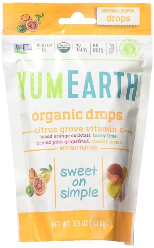 Yummyearth Candy Drop Vitmn C Stnd U Beauty & Personal Care YumEarth