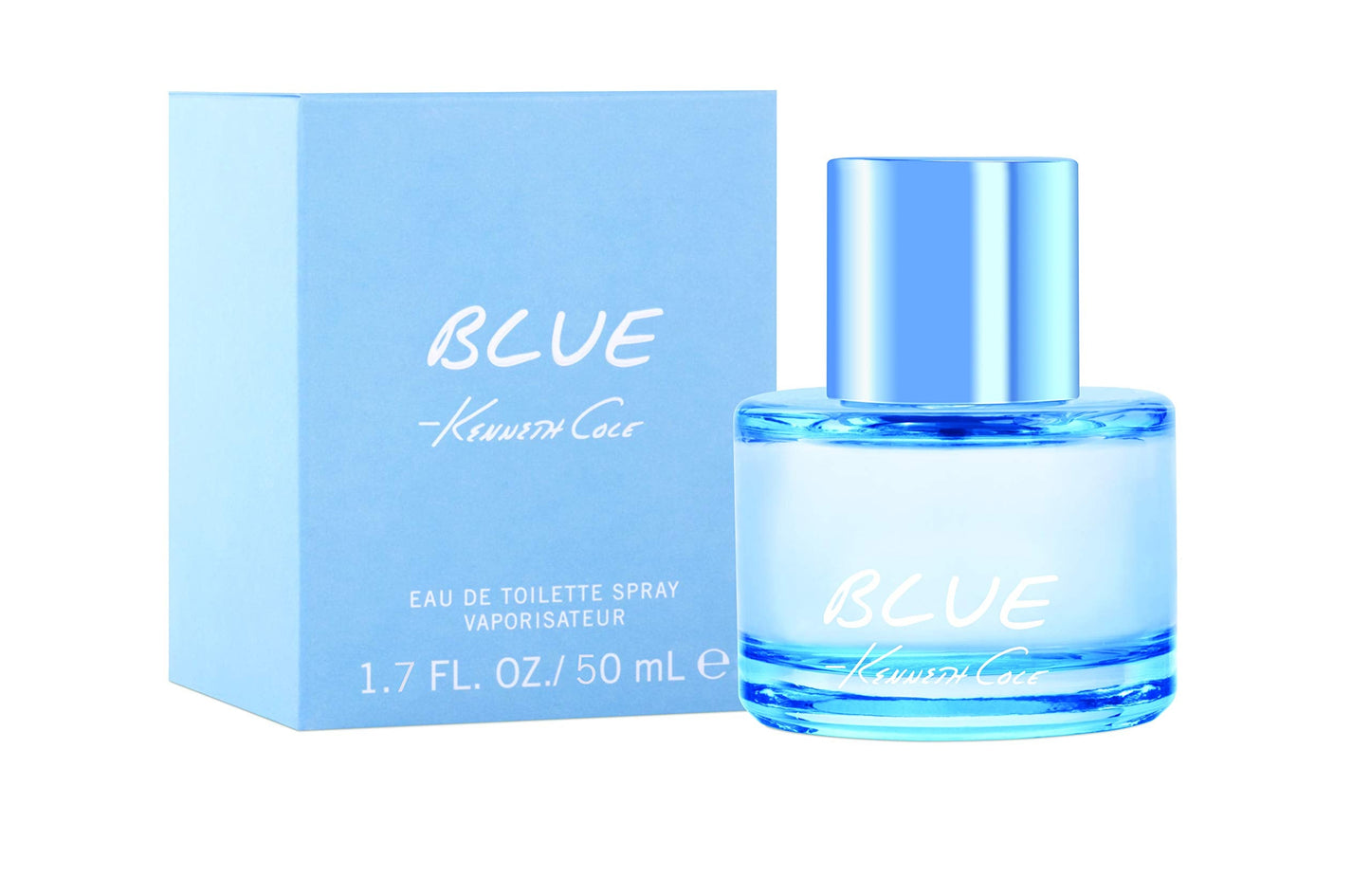 Kenneth Cole Blue Eau De Toilette Spray, 1.7 Oz. Beauty & Personal Care Kenneth Cole