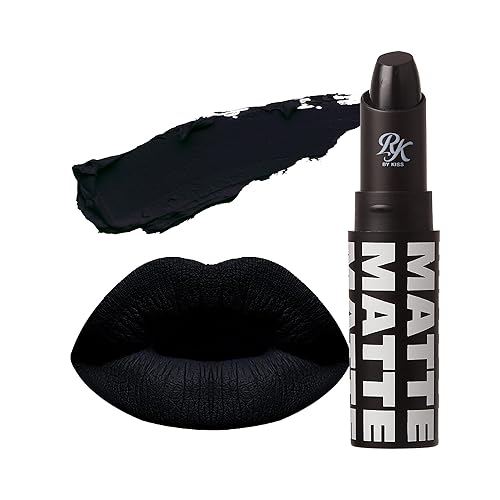 Ruby Kisses Ultra Matte Super Rich Lipstick 3.5g/0.12oz (RMLS14 BLACKISM) Beauty & Personal Care Ruby Kisses