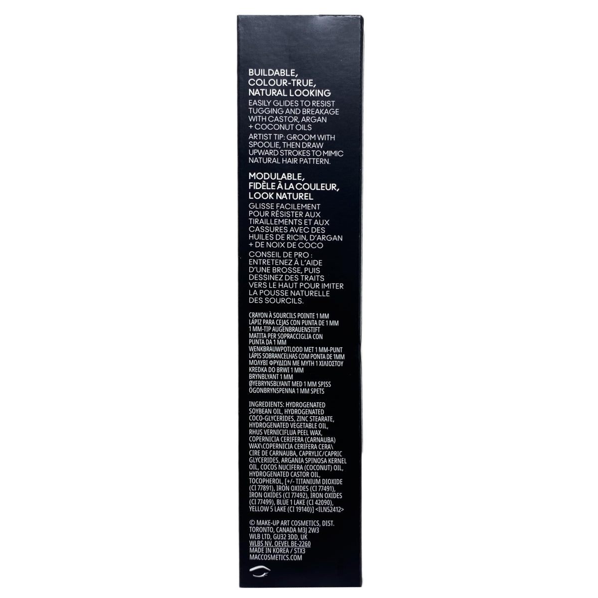 M·A·C Cosmetics Pro Brow Definer 1MM-Tip Brow Pencil - Spiked (.001 oz / .03 g)