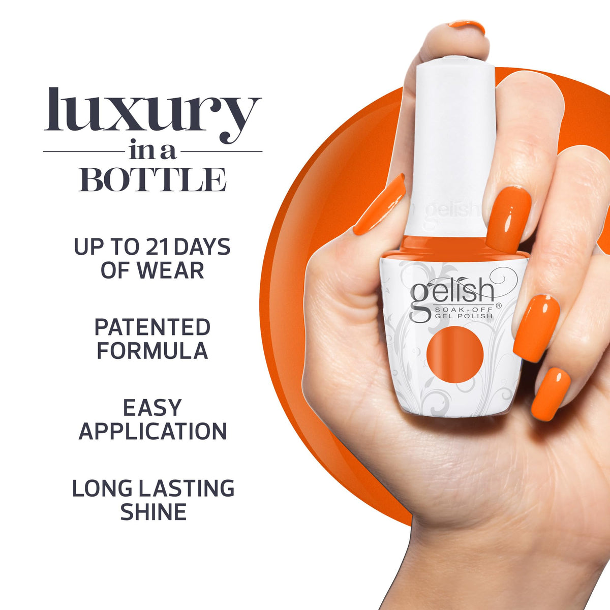 Gelish Keep It Juicy Collection TPO-Free Gel Nail Polish - Miss Sweet Cheeks, 15mL