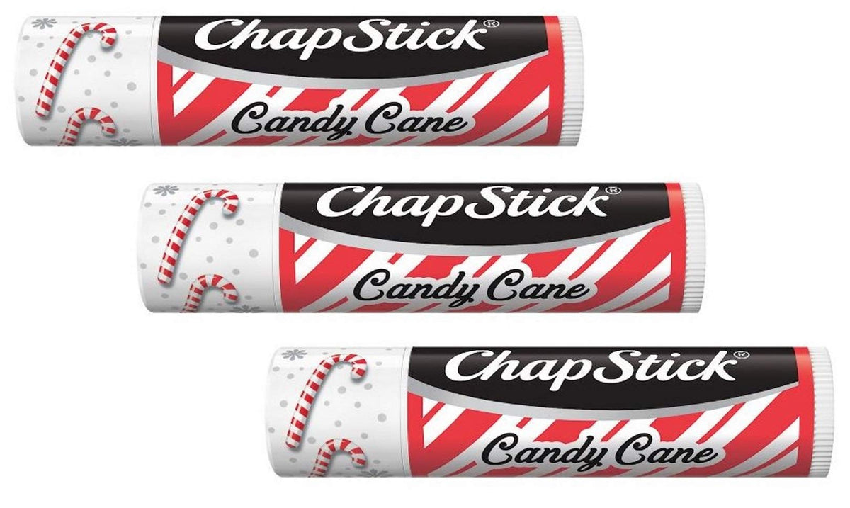 ChapStick Candy Cane Pack of 3 Beauty & Personal Care ChapStick