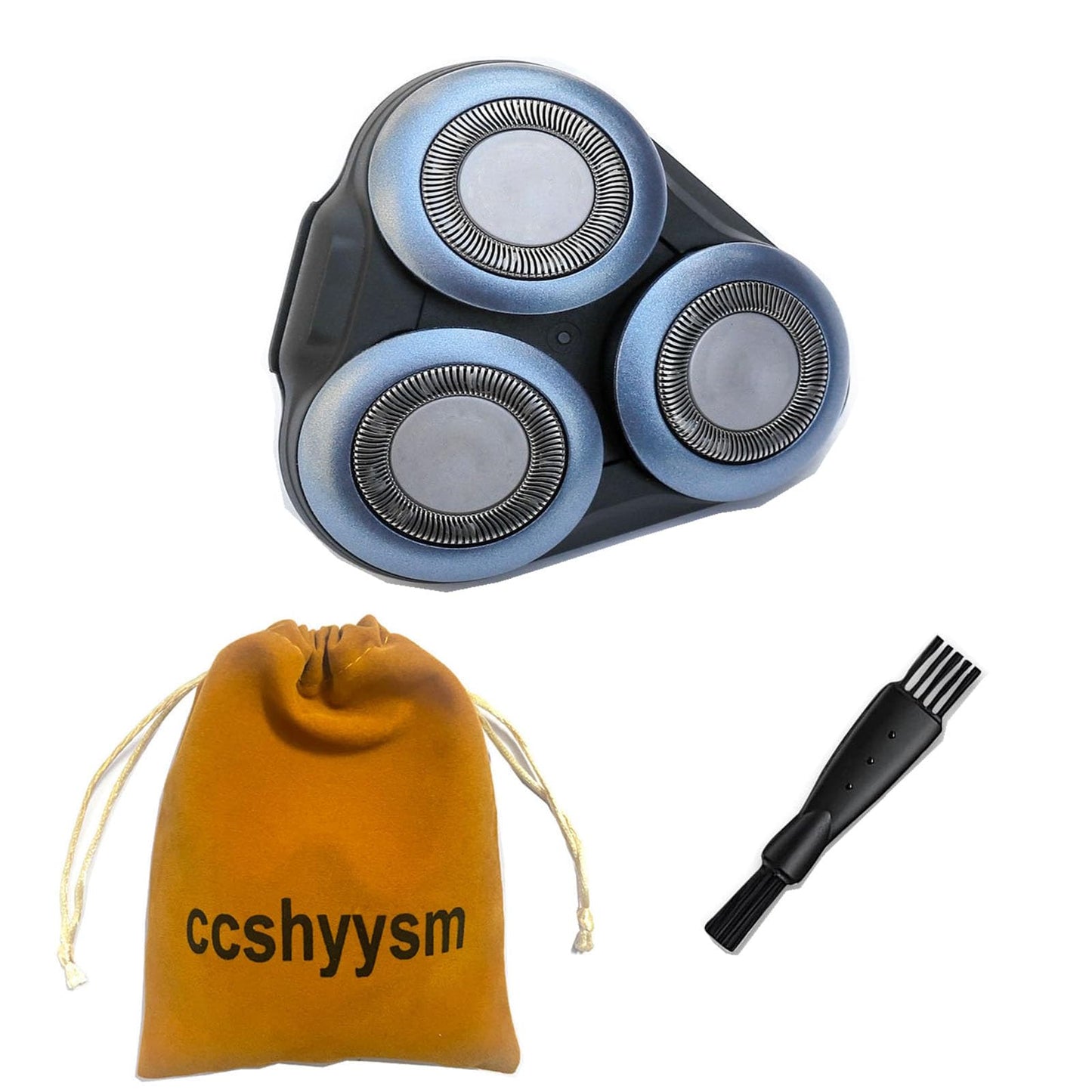 Ccshyysm S6000 Replacement Heads Compatible with Philips Electric Shavers 6000 Series S6015 S6550 S6630 S6670 S6680 S6840 Head Shaver Kit Shaving Beauty and Personal Care Ccshyysm