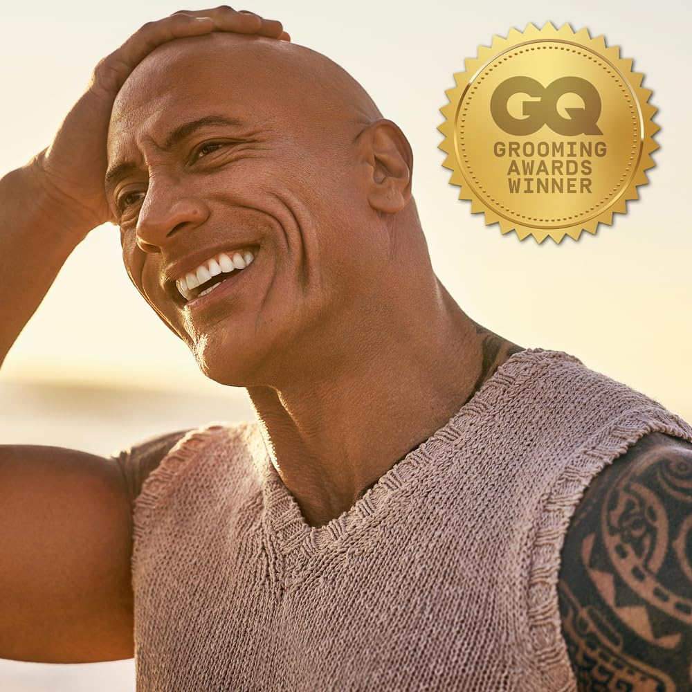 PAPATUI by Dwayne Johnson Triple Action Antiperspirant for Men - Sweat Control, Odor Neutralizer & Skin Nourishing - Sandalwood Suede - 2.6 oz Beauty and Personal Care PAPATUI