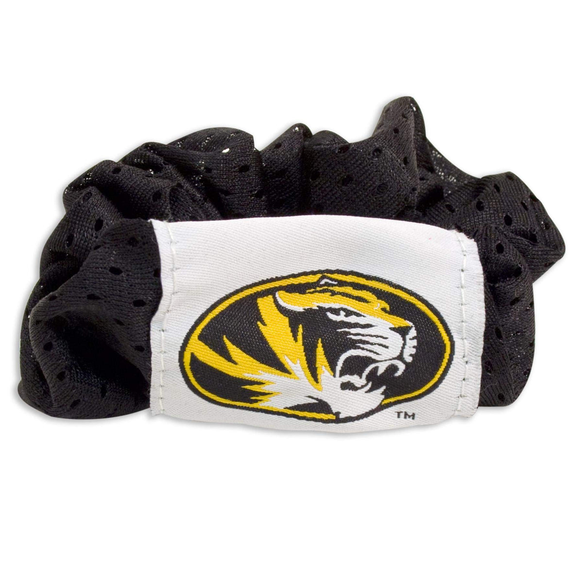 Littlearth NCAA Missouri Tigers Hair Twist Band